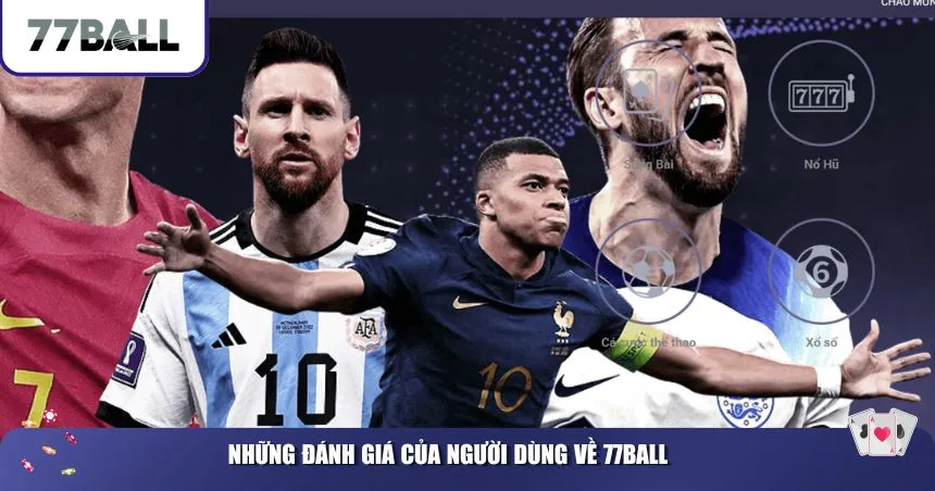 Những đánh giá của người dùng về 77Ball