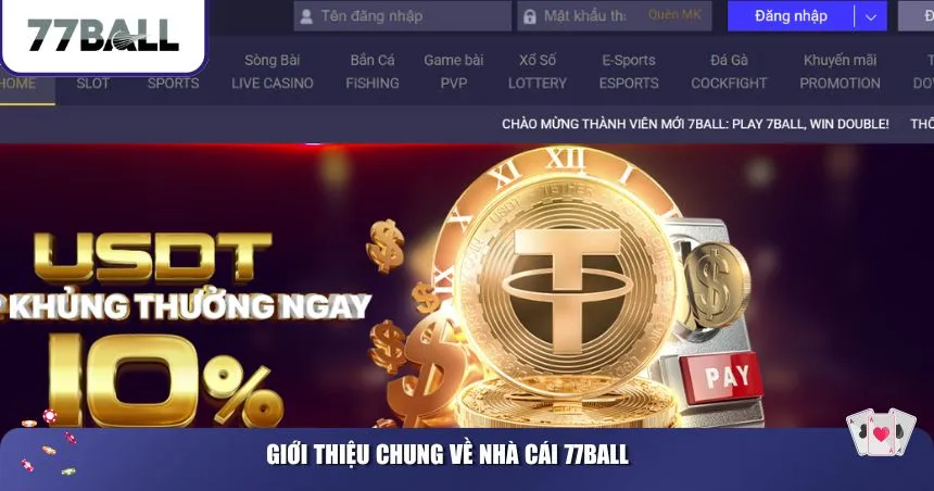 Giới thiệu chung về nhà cái 77Ball